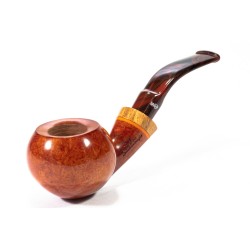 Pipa Santambrogio Liscia FP Media Bent Apple