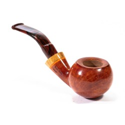 Pipa Santambrogio Liscia FP Media Bent Apple