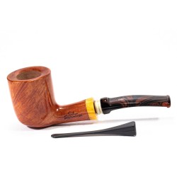 Briar Pipe Santambrogio Smooth FP Big Billiard