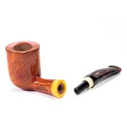 Briar Pipe Santambrogio Smooth FP Big Billiard