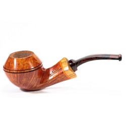 Pipa Santambrogio Liscia FX Media Bent Rhodesian