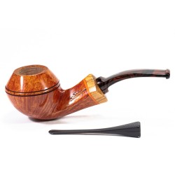 Pipe Santambrogio Smooth FX Medium Bent Rhodesian