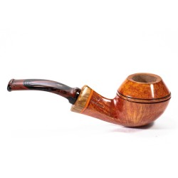 Pipe Santambrogio Smooth FX Medium Bent Rhodesian