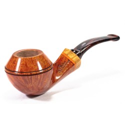 Pipe Santambrogio Smooth FX Medium Bent Rhodesian