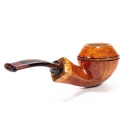 Pipa Santambrogio Liscia FX Media Bent Rhodesian