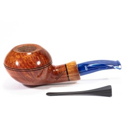 Briar Pipe Santambrogio Smooth FX Big Rhodesian