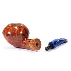 Briar Pipe Santambrogio Smooth FX Big Rhodesian