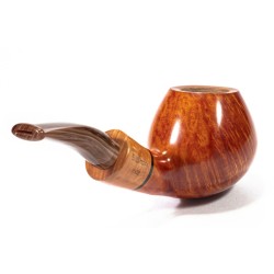 Pipa Santambrogio Liscia FX Grande Bent Apple