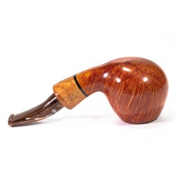 Briar Pipe Santambrogio Smooth FX Big Bent Apple