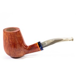 Pipa Santambrogio Liscia FX Grande Bent Billiard