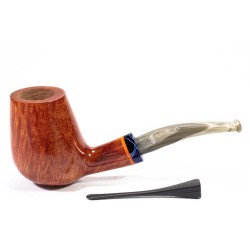 Pipa Santambrogio Liscia FX Grande Bent Billiard