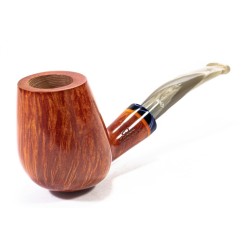 Briar Pipe Santambrogio Smooth FX Big Bent Billiard
