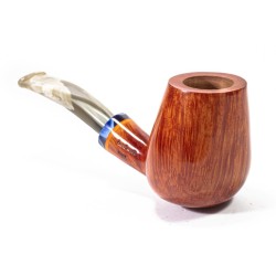 Pipa Santambrogio Liscia FX Grande Bent Billiard