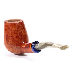 Briar Pipe Santambrogio Smooth FX Big Bent Billiard