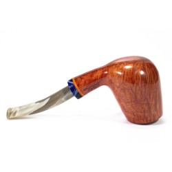 Pipa Santambrogio Liscia FX Grande Bent Billiard