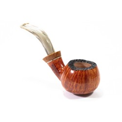 Pipa Santambrogio Liscia FX Grande Bent Apple