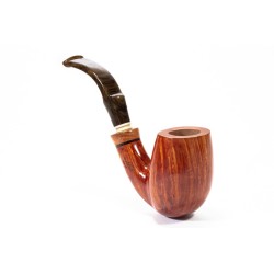 Pipa Santambrogio Liscia FX Grande Bent Billiard