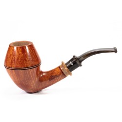 Pipa Santambrogio Liscia FX Grande Bent Bulldog