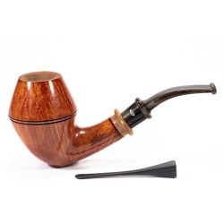 Pipa Santambrogio Liscia FX Grande Bent Bulldog