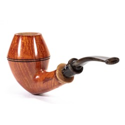 Pipa Santambrogio Liscia FX Grande Bent Bulldog