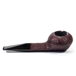 Briar Pipe Sasieni 4 Dot Walnut Sandblasted Rhodesian SV 2610