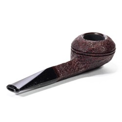 Briar Pipe Sasieni 4 Dot Walnut Sandblasted Rhodesian SV 2610