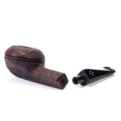 Pipa Sasieni 4 Dot Walnut Sabbiata Rhodesian SS 2610 | Pipeonline