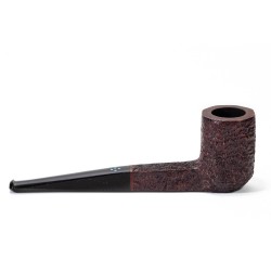 Briar Pipe Sasieni 4 Dot Ruff Root Sand. Square Panel