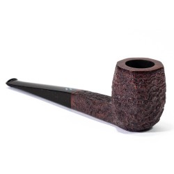 Briar Pipe Sasieni 4 Dot Ruff Root Sand. Square Panel