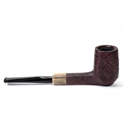 Briar Pipe Sasieni 4 Dot Walnut Ruff Sandblasted Square Panel SV 2602