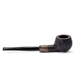 Briar Pipe Sasieni 4 Dot Dark Ruff Sandblasted Prince