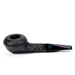 Briar Pipe Sasieni 4 Dot Ruff Root Sand. Rhodesian