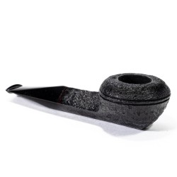 Briar Pipe Sasieni 4 Dot Ruff Root Sand. Rhodesian