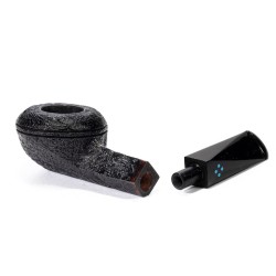 Briar Pipe Sasieni 4 Dot Ruff Root Sand. Rhodesian
