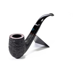 Briar Pipe Sasieni 4 Dot Ruff Root Sand. Bent SV 2604 | Buy Now