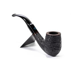 Briar Pipe Sasieni 4 Dot Ruff Root Sand. Bent SV 2604 | Buy Now