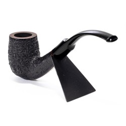 Briar Pipe Sasieni 4 Dot Ruff Root Sand. Bent SV 2604 | Buy Now