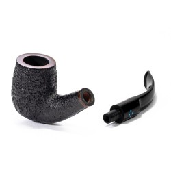 Briar Pipe Sasieni 4 Dot Ruff Root Sand. Bent SV 2604 | Buy Now