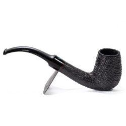Briar Pipe Sasieni 4 Dot Ruff Root Sand. Bent