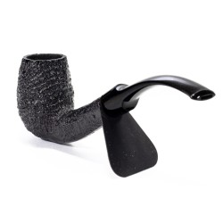 Pipa Sasieni 4 Dot Ruff Root Sabbiata Bent