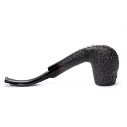 Pipa Sasieni 4 Dot Ruff Root Sabbiata Bent