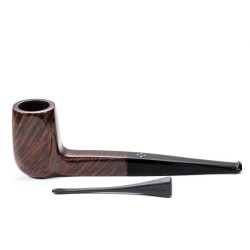 Briar Pipe Sasieni 4 Dot Walnut Smooth Square Panel