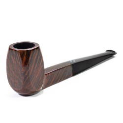Briar Pipe Sasieni 4 Dot Walnut Smooth Square Panel