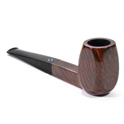 Briar Pipe Sasieni 4 Dot Walnut Smooth Square Panel