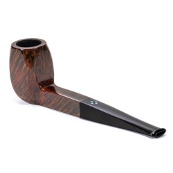 Briar Pipe Sasieni 4 Dot Walnut Smooth Square Panel