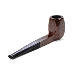 Briar Pipe Sasieni 4 Dot Walnut Smooth Square Panel