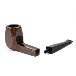 Briar Pipe Sasieni 4 Dot Walnut Smooth Square Panel SV 2616 | Buy Now