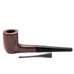 Briar Pipe Sasieni 4 Dot Walnut Smooth Square Panel