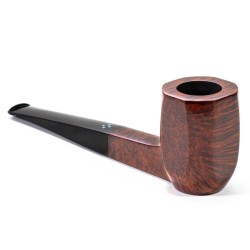 Briar Pipe Sasieni 4 Dot Walnut Smooth Square Panel