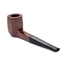 Briar Pipe Sasieni 4 Dot Walnut Smooth Square Panel